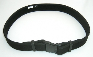 Radar Duty belt strong black